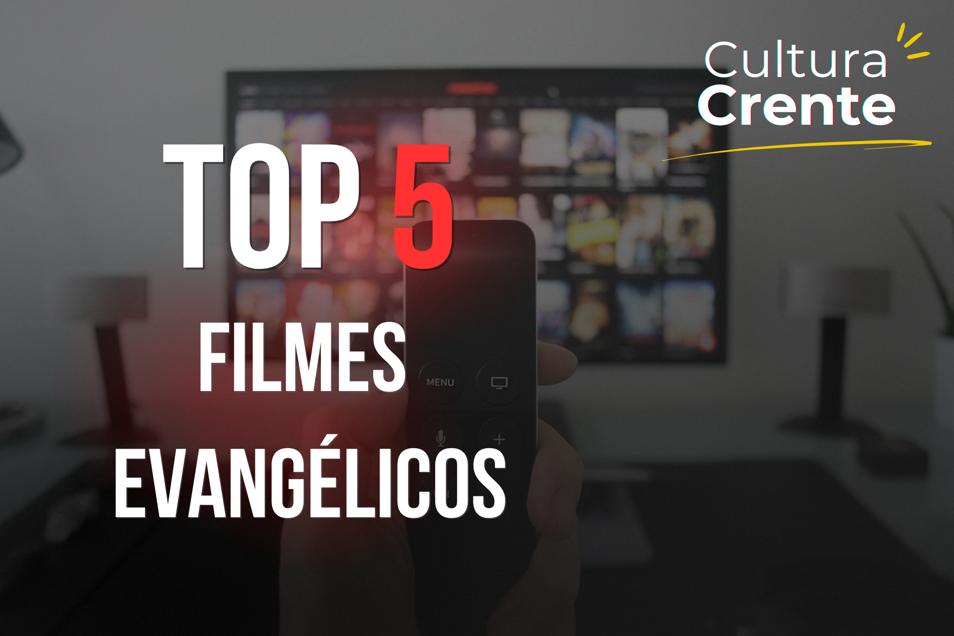No momento, você está visualizando Top 5 Filmes Evangélicos Inspiradores para Aumentar sua Fé